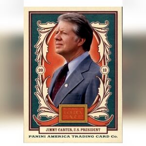Jimmy Carter ⚖️ Trading Card Vintage 🔥 US President 🇺🇸 United States